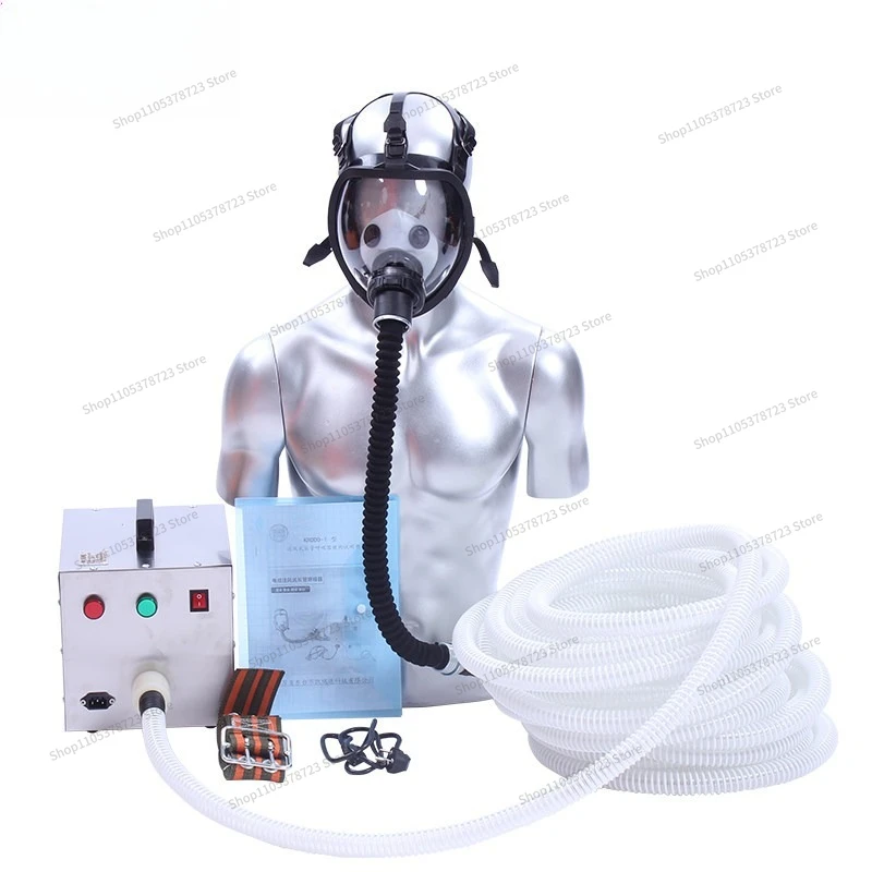 For Single Electric Air Supply Long Tube, Double Three People Explosion-proof Forced Air, Anti-virus