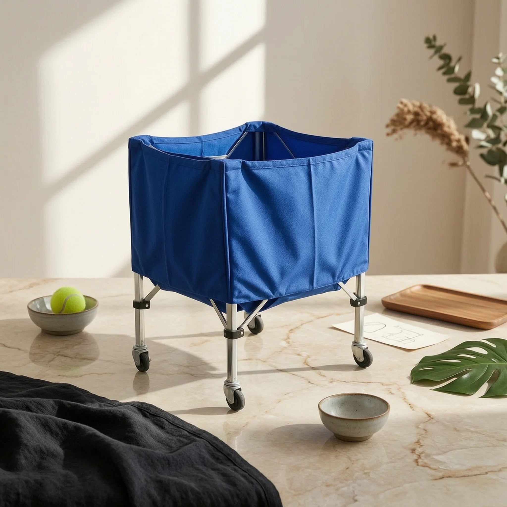 Sports Equipment Cart - Tennis Ball Cart Long-Lasting Tennis Ball
