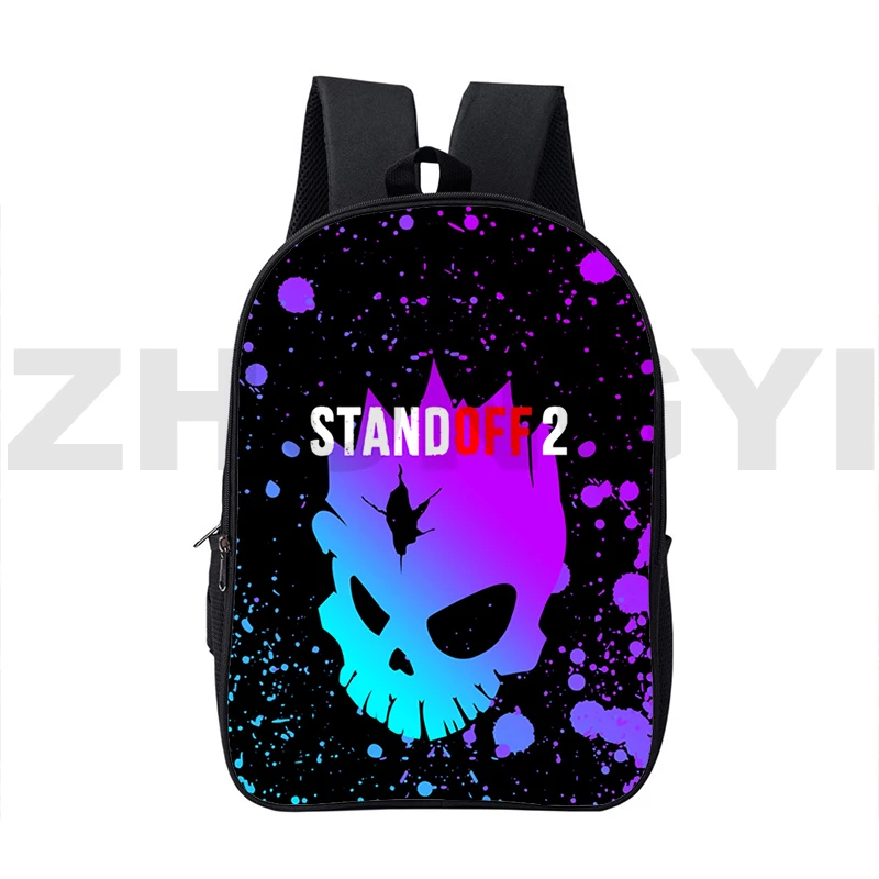 

Game Standoff 2 Backpacks Quality Nylon School Back Pack for Boys 16 Inch Unisex Notebook Urban Anime Rucksack 3D Travel Bag