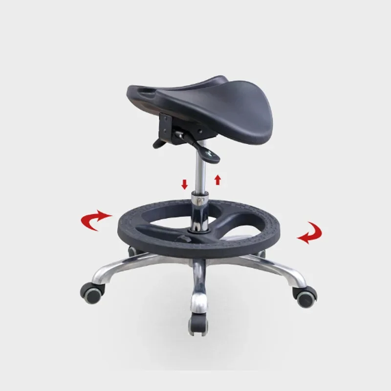 Hair salon rotating chair, dentist nurse lift chair, hair salon master work stool