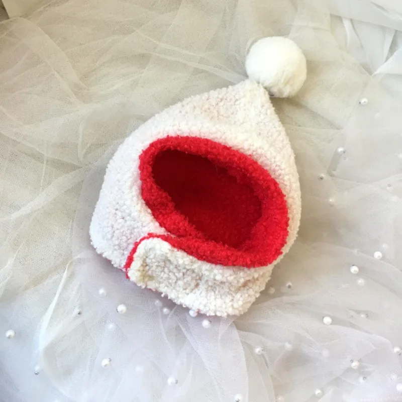 Christmas Pet Hat Santa Hat for Dogs Cats Christmas Decorations New Year Rabbit Dress Up Headwear Party Supplies Pet Costumes