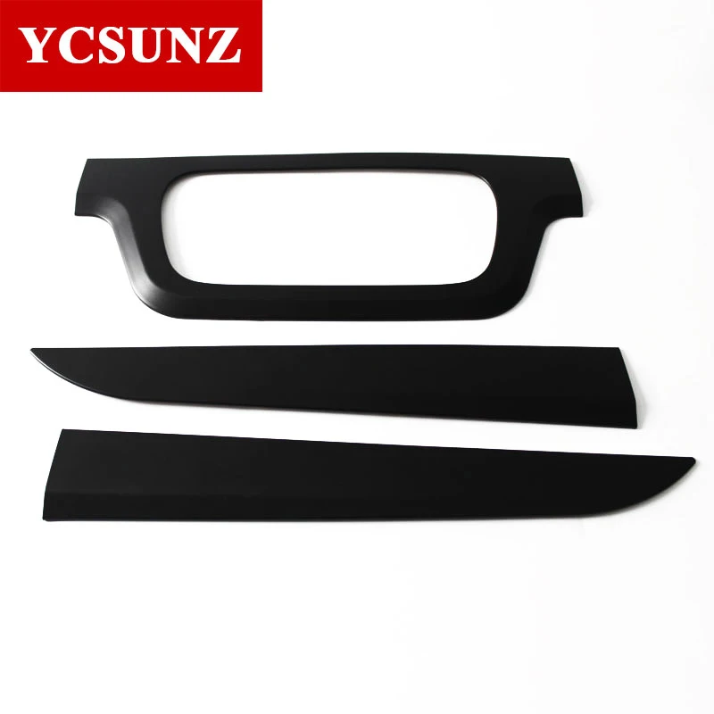 ABS Tail Gate handle Cover For Chevrolet S10 Holden Colorado 2012 2013 2014 2015 2016 2017 2018 2019 2020 Car Styling