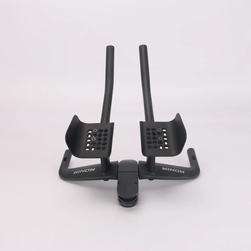 Winow 2025 カーボン TT レストバー Winow 2025 Carbon Fiber Triathlon Bicycle Handlebar TT Bar HB050