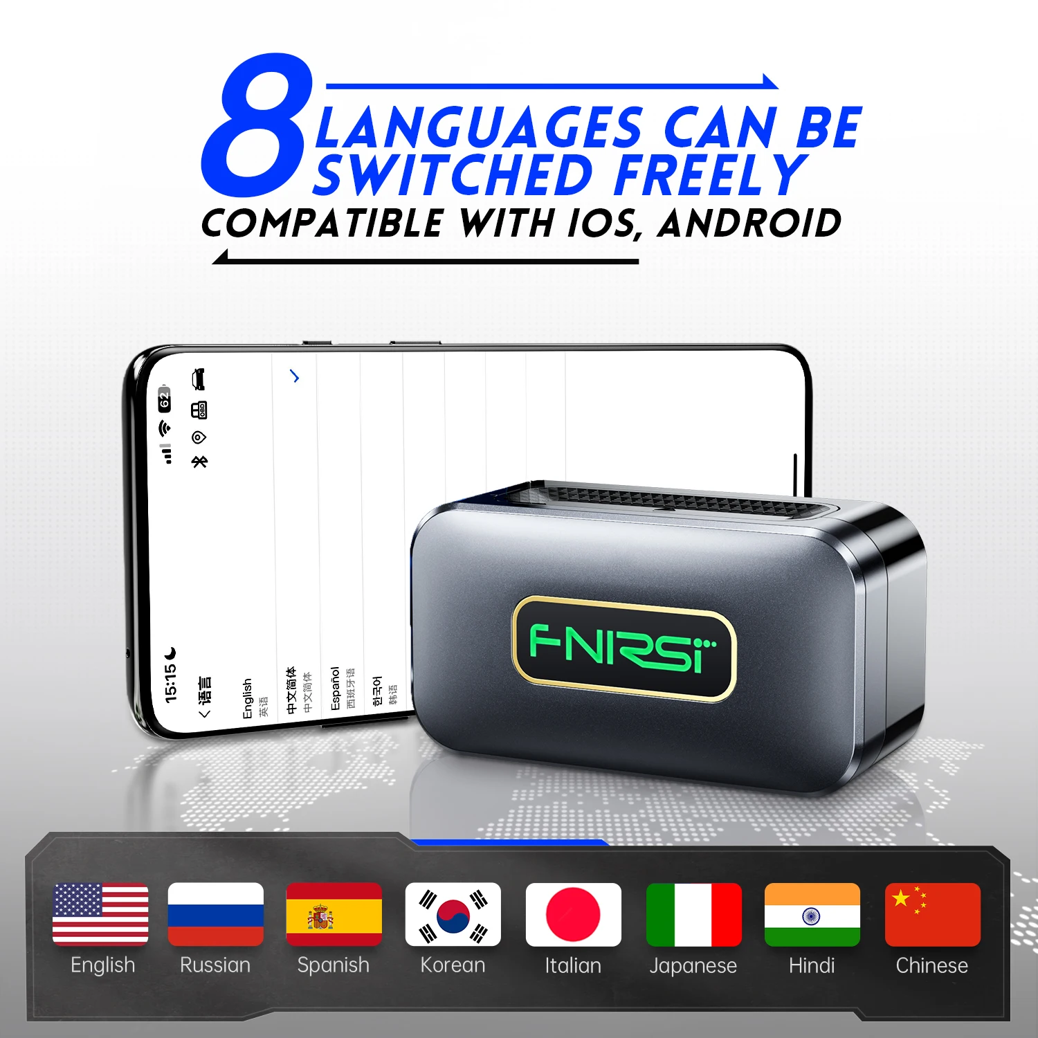 FD10FNIRSI سيارة obd2 الماسح الضوئي رمز القارئ خطأ واضح FD10 obd أداة تشخيصية IOS أندرويد BluetoothV5.1 تحقق محرك ضوء سيارة إعادة