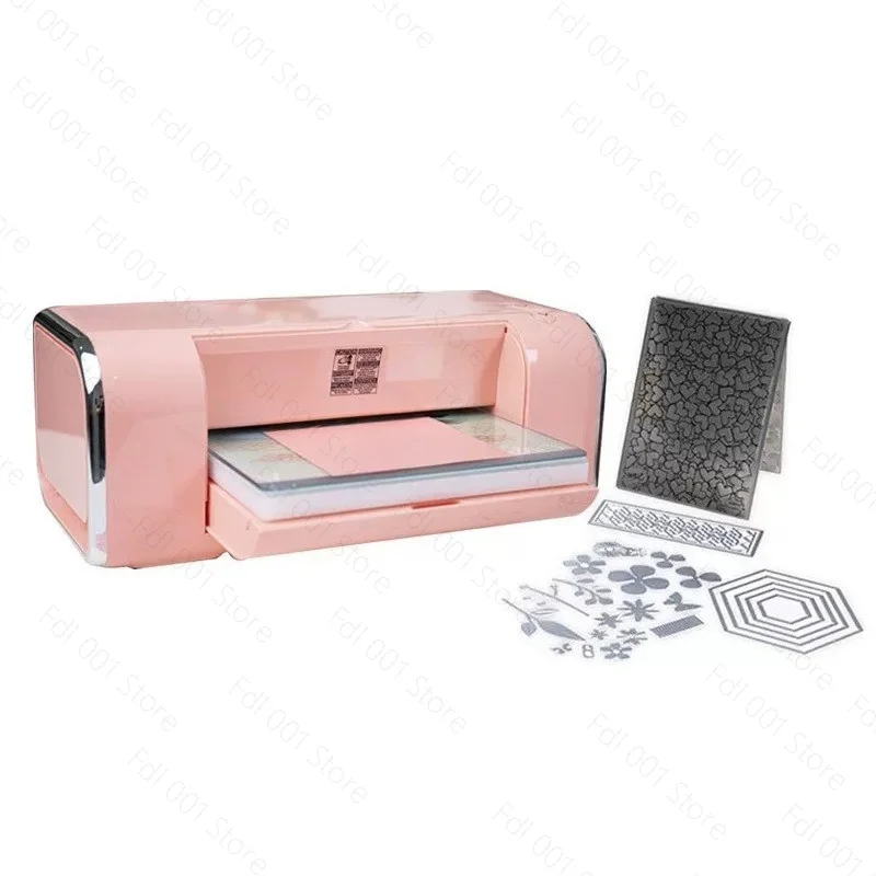 A4 Electric Embossing Machine, Scrapbook Die-Cutting Machine, Manual Cutter, Paper Die-Cutting and Embossing, DIY Tools