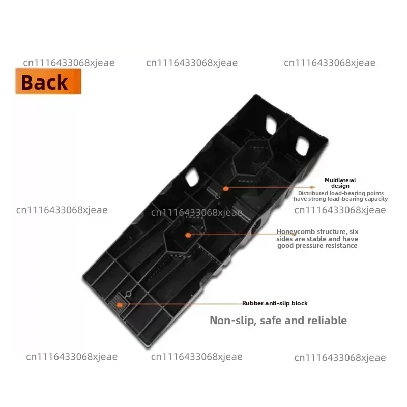Car Maintenance Ramps Car Heightening Bracket Oil Change Maintenance Raising Ramp Chassis Emergency Repair Tool