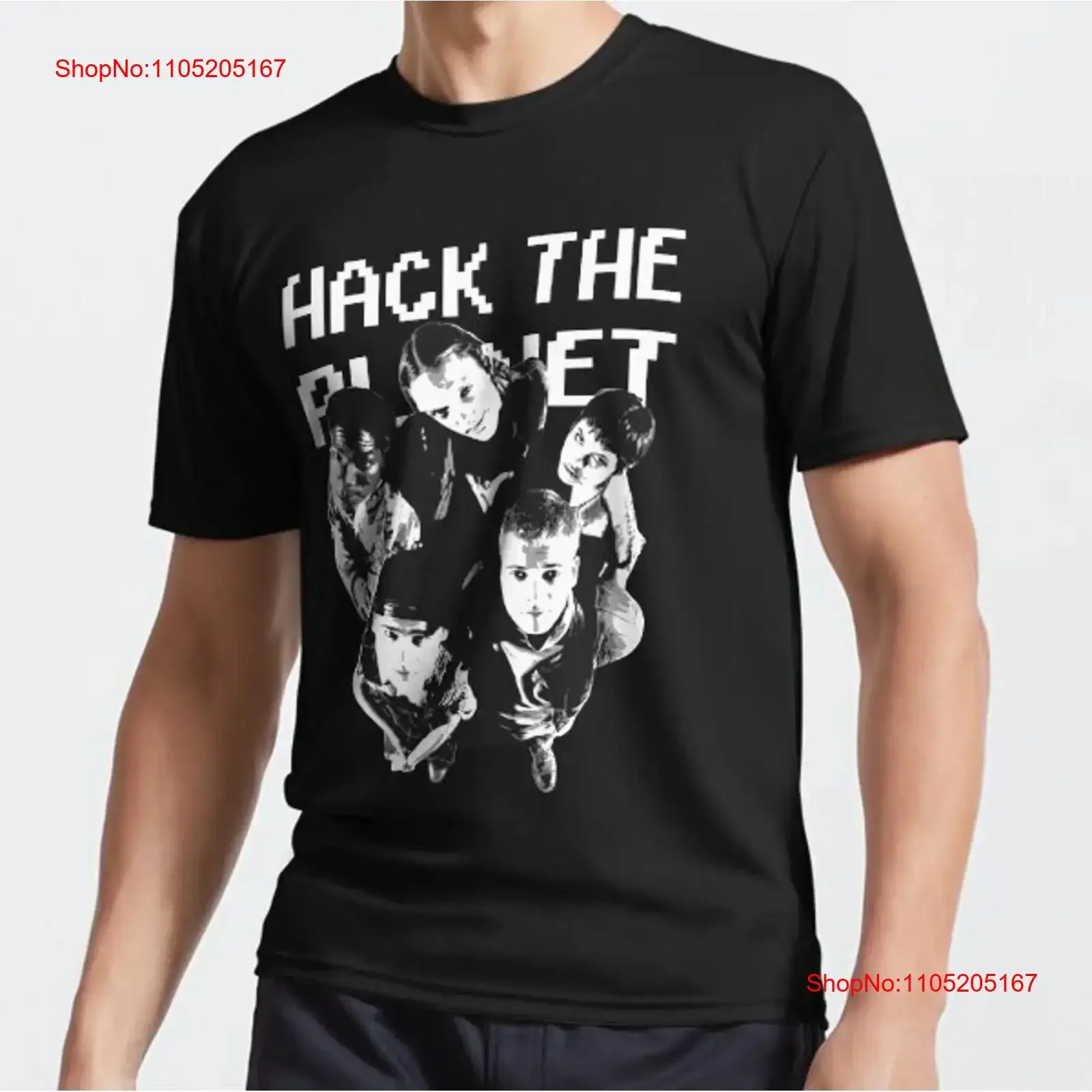 MOST BELIEBT Hack the Planet For Cyber and Cereal Lovers Bestes T-Shirt im Vintage-Stil, gewaschenes, weiches, lässiges Oberteil für den Alltag