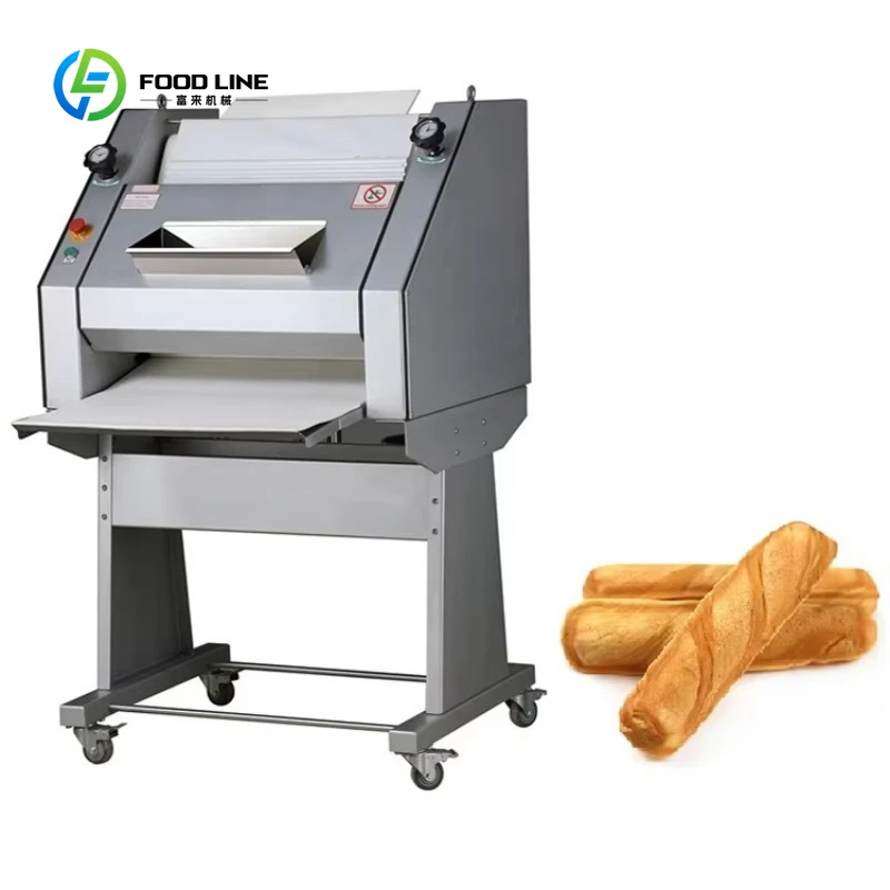 Customized Baguette Bread Stick Maker French Bread Roller Baguette Moulder Baguette Shaping Machine