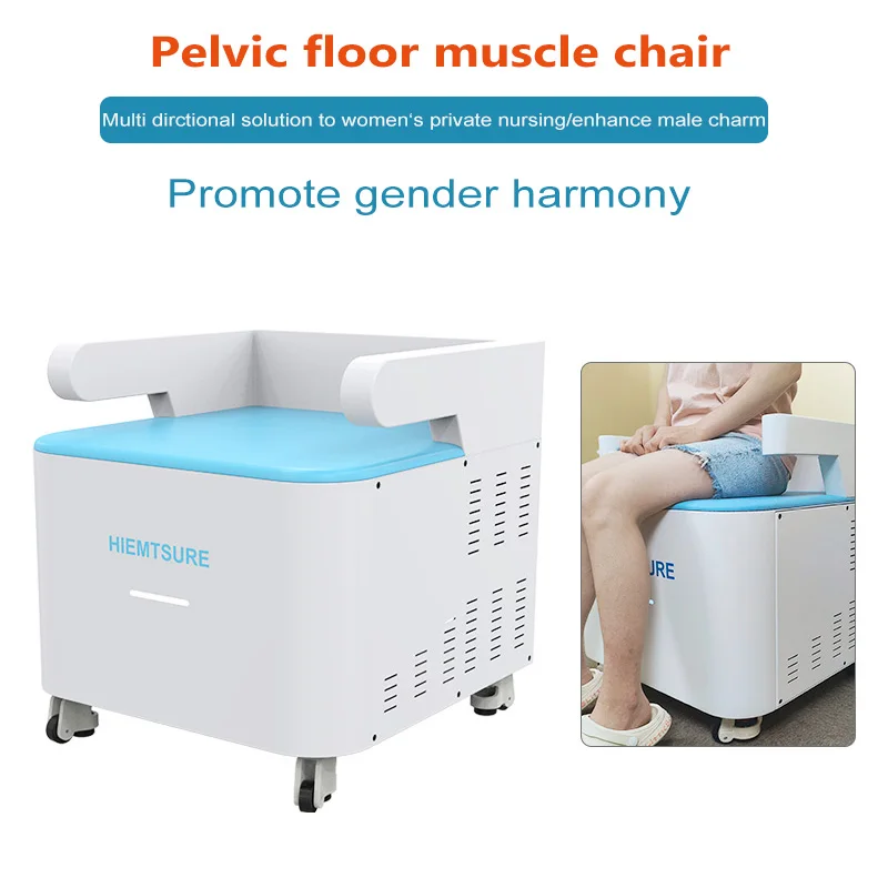 

NEW HIEMT Pelvic Floor Muscle repaired Exerciser EMSLIM slimming machine Ems Muscle Stimulator EM-chair vaginal tightening seat