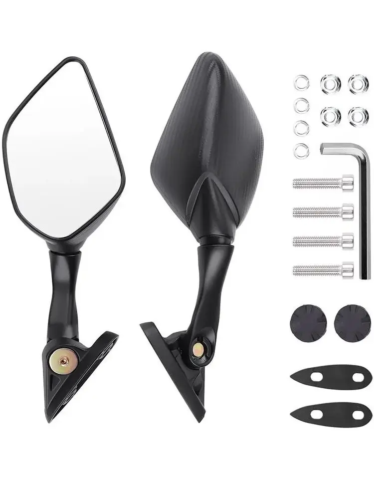 AliExpress ACCESTING Adjustable Screw Spacing Rearview Mirror for Street Racing Sport Bike Motorcycle Especially for Honda CBR Kawasaki Ninja Series