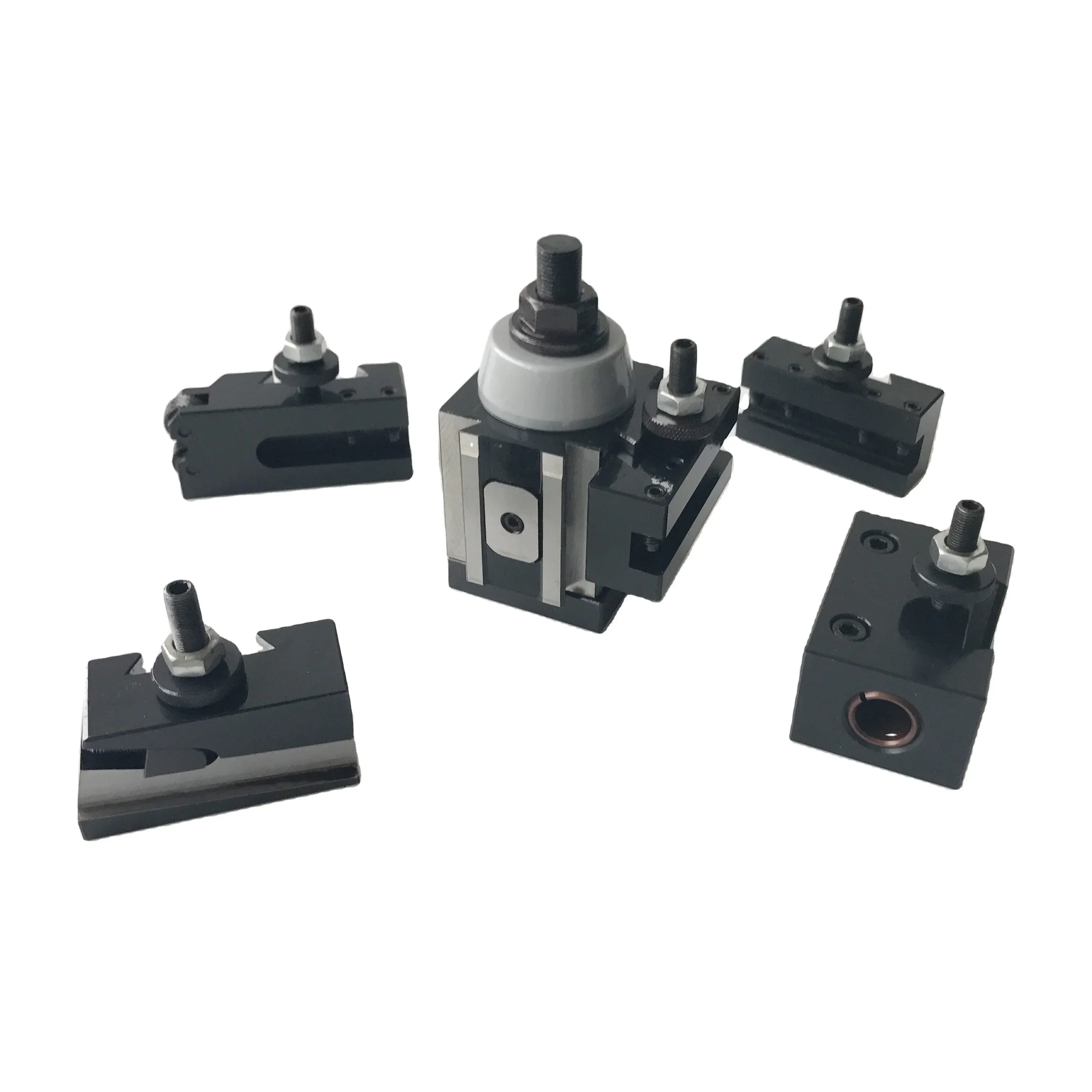 

Quick Lathe Turret Piston Type 250444 Quick Change Tool Post Tool Holder