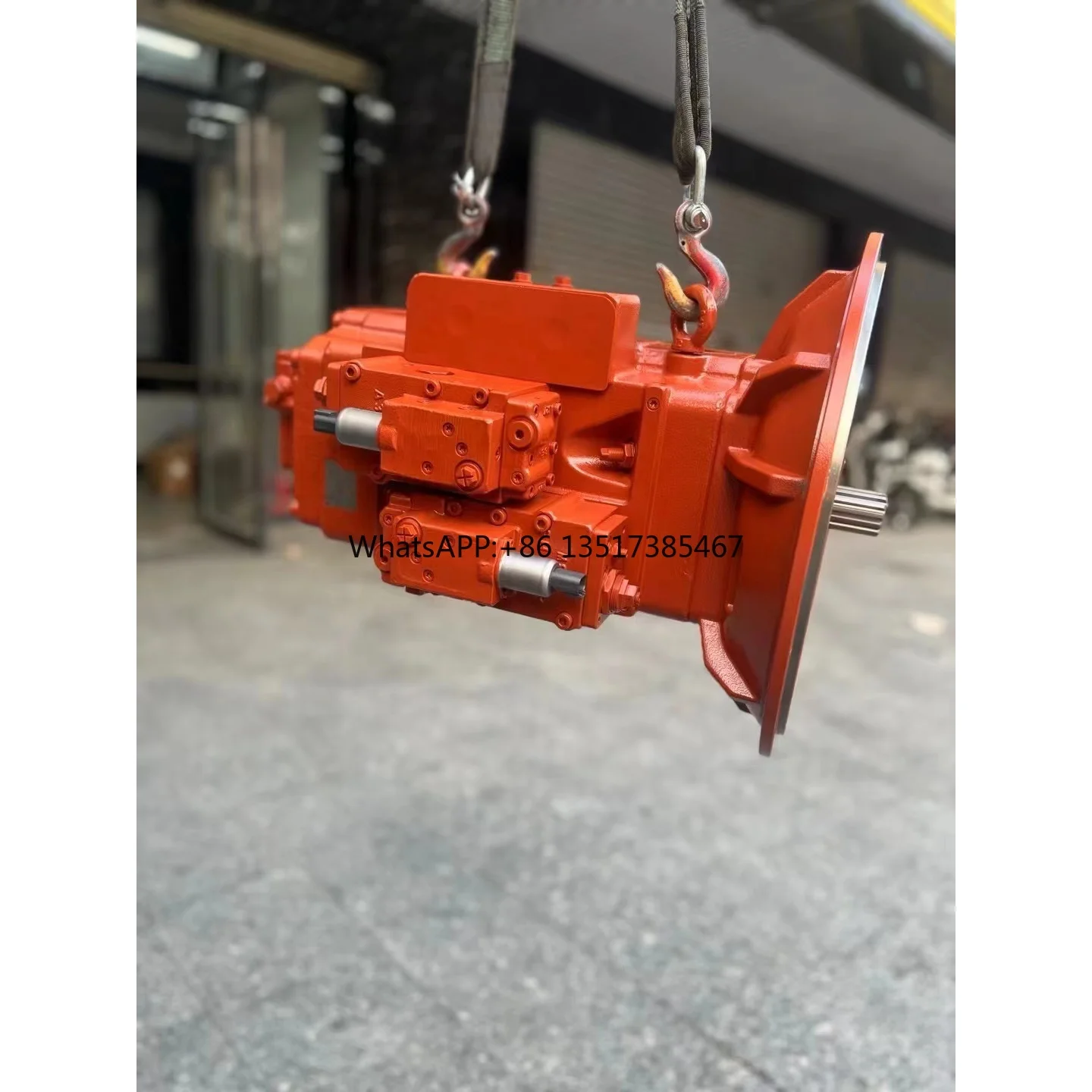 الأصلي الجديد Hengli V90n130 مضخة التروس الهيدروليكية عن بعد شنتشن لمكبس المضخة الرئيسية لحفارة Liugong Sanyi