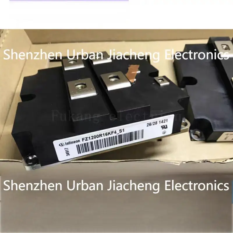 

NEW FZ1200R16KF4-S1 Thyristor IGBT MODULE in Stock