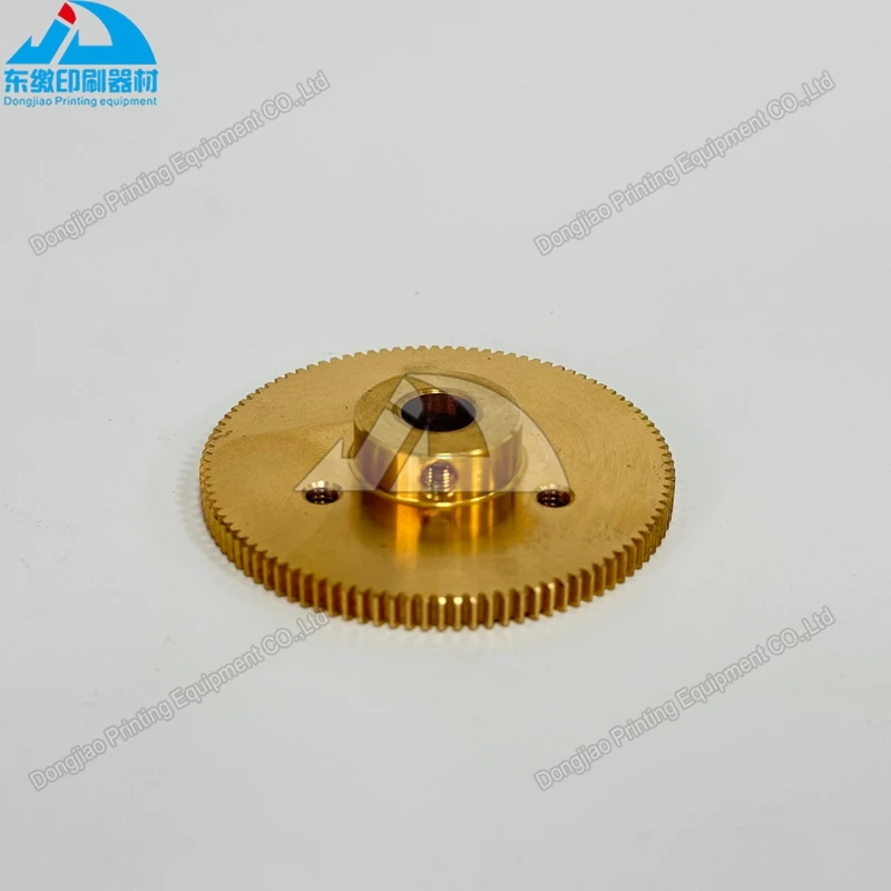 

Медная шестерня двигателя 51x10x8x4.5мм C5.072.263/01 для Heidelberg SM102 CD102 91