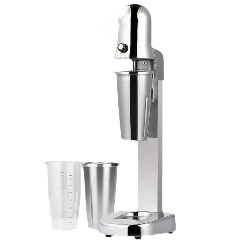 

Electric milk foam mixer, milk tea shop equipment one machine double cup milk cover machine