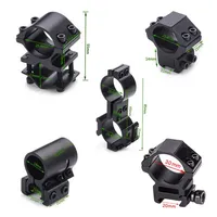 K186/24.5mm Universal Clip Scope QQ Flashlight Clip Pickup 19mm Glock Accessories Hunting Laser Air Gun Frame Rail Clip Ar15