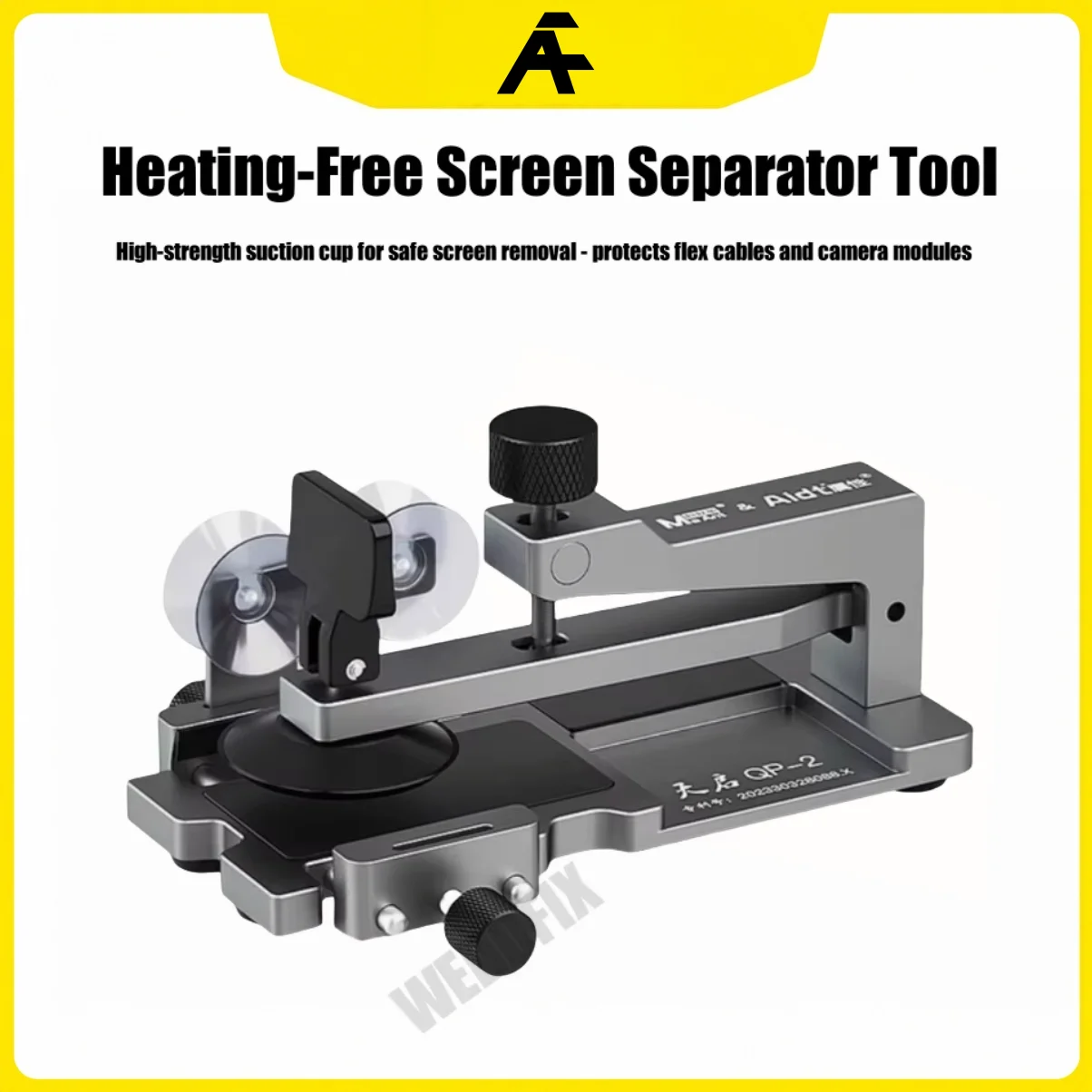 Maant Screen Separator Machine with Strong Suction Cup Back Rear Glass Holder Fixture for LCD Screen Repair