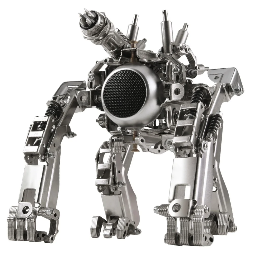 320PCS Aap metalen mecha 3D montage puzzel model speelgoed verjaardag beeldje praktisch ornament cadeau