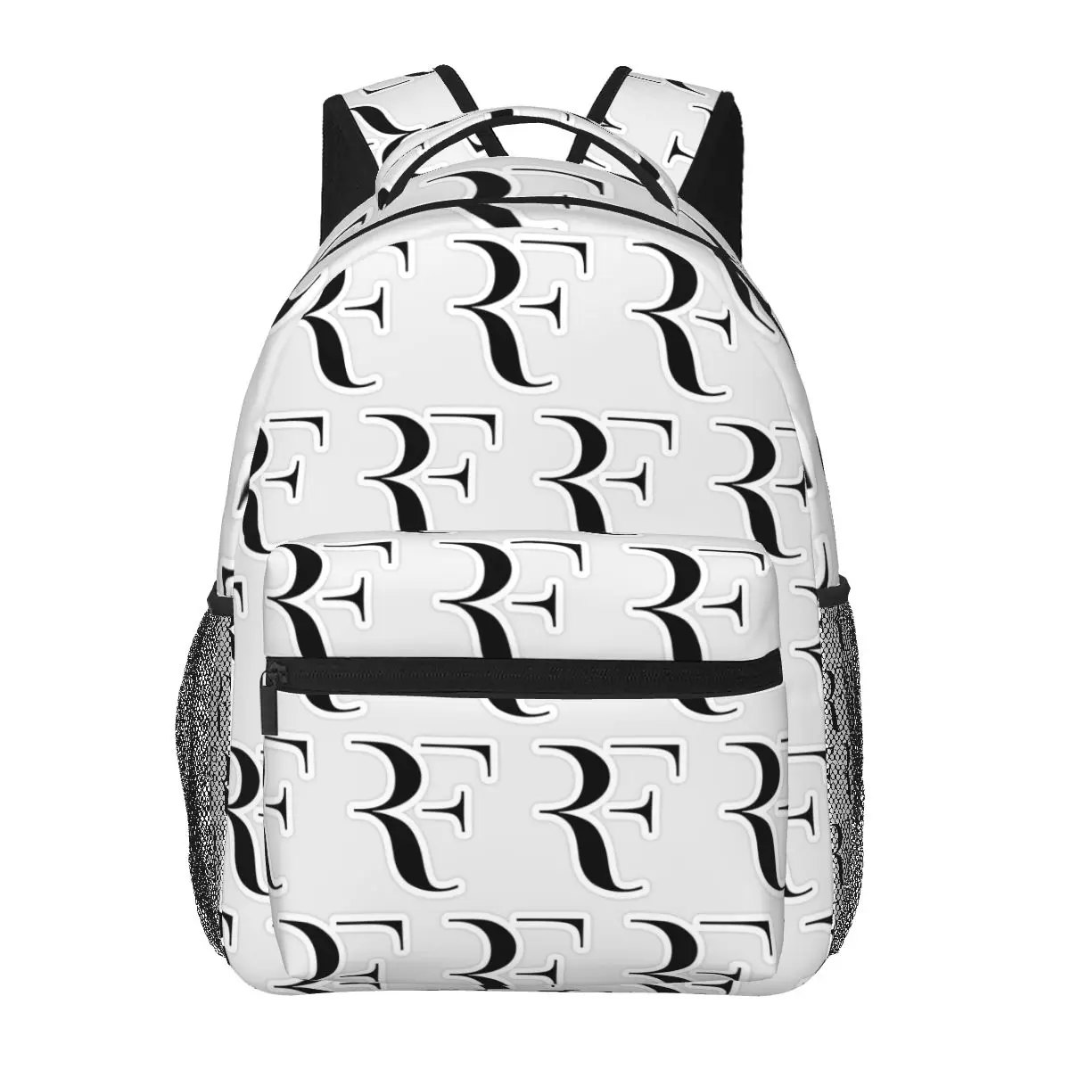 

Roger Federer Abstract By Inkstyl Backpacks Boys Girls Bookbag Children School Bags Kids Rucksack Shoulder Bag Large Capacity