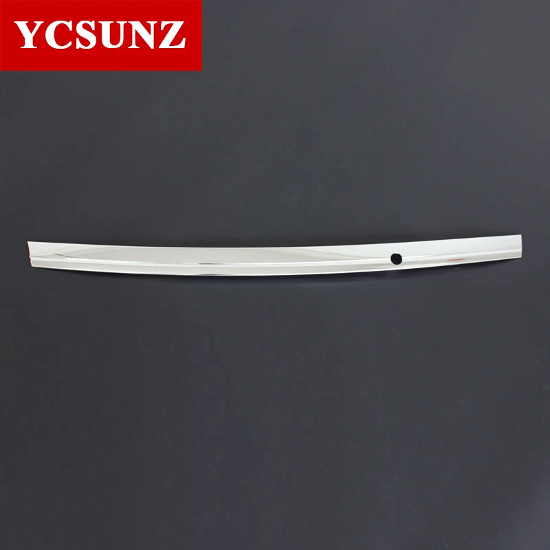 

Stainless Tail gate trim strip Accessories For Toyota Vios 2014 2015 2016 Car Styling Part YCSUNZ