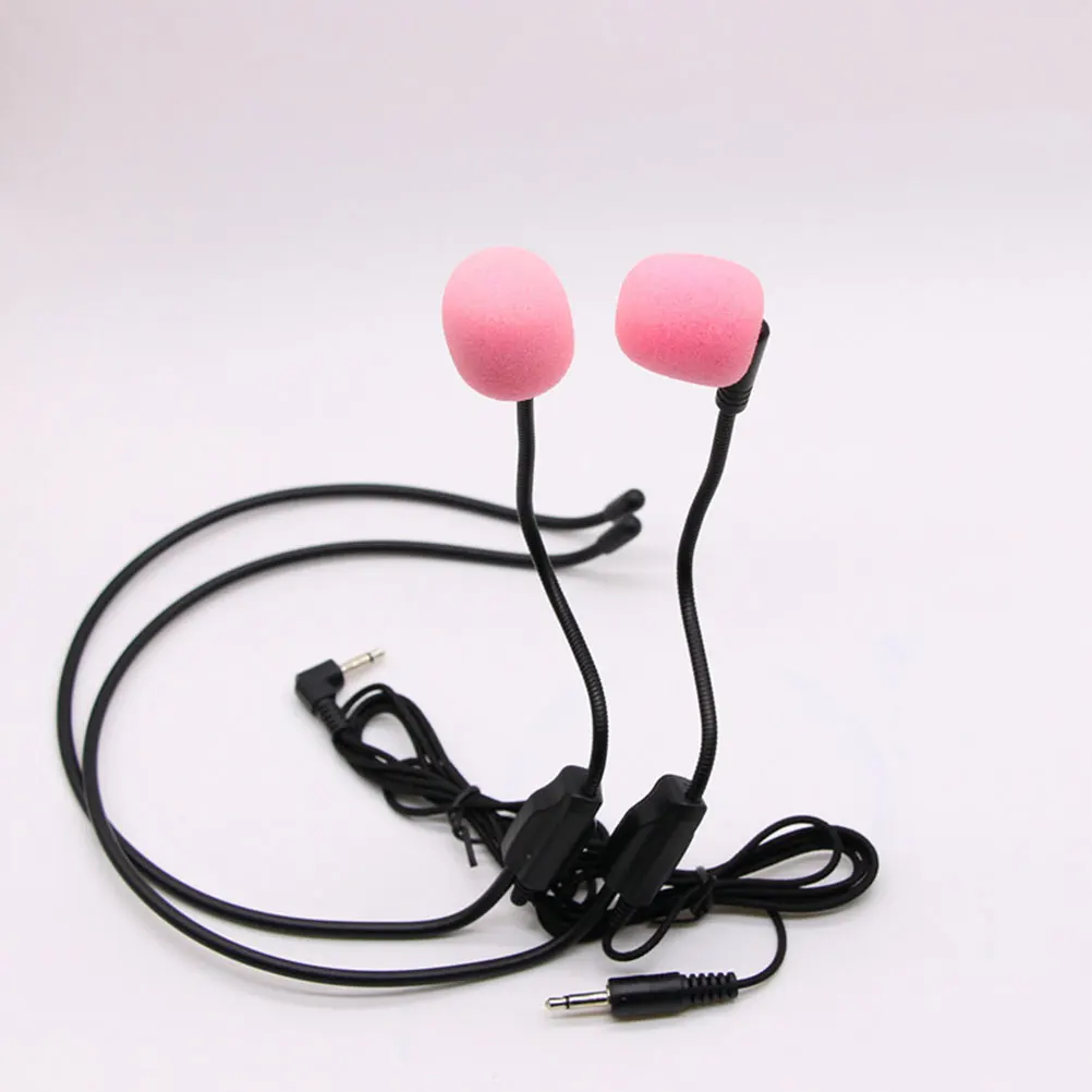 

20pcs Cover Sponge Mini Lapel Microphone Sponge Covers Headset Foam Lapel Protective Dustproof Long Lasting