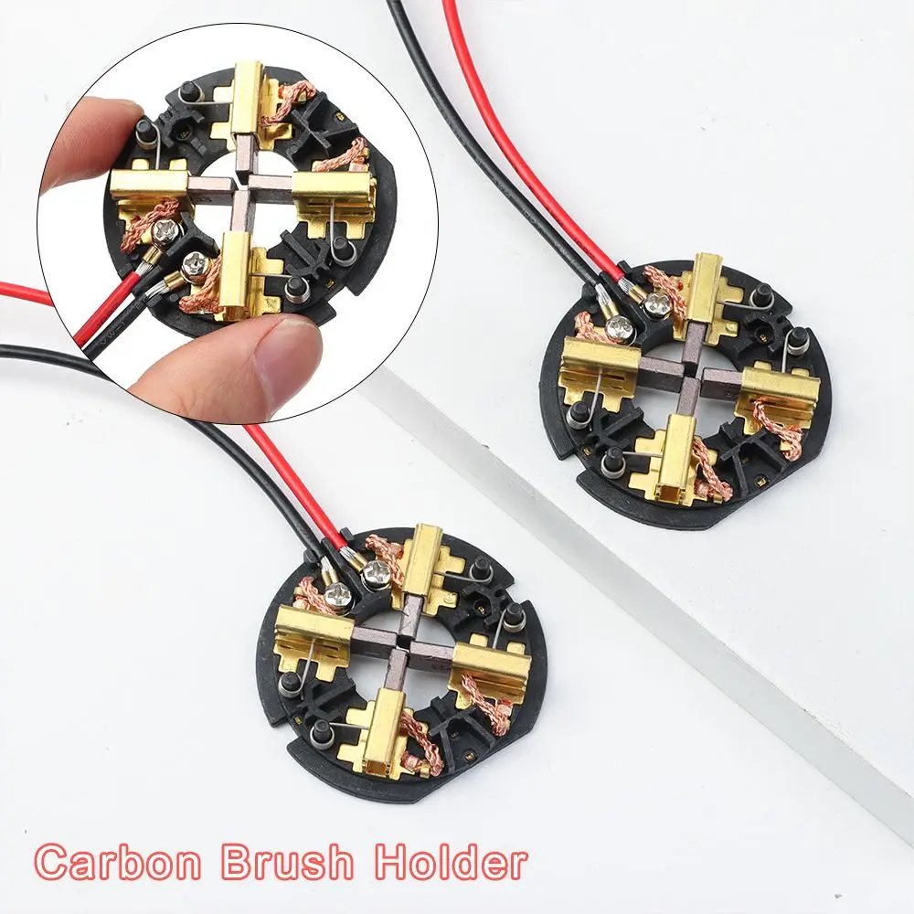 New Tool Parts M18/M12 Hammer Carbon Brush Holder Driver Accessories Brush Card Assembly For AEG Milwaukee