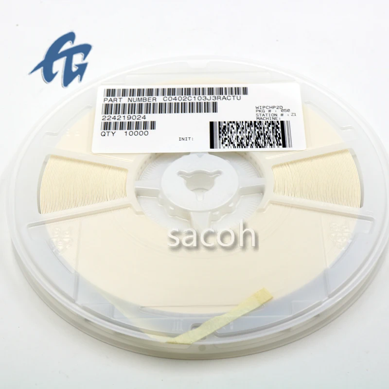 

(SACOH Electronic Components) C0402C103J3RACTU 100Pcs 100% Brand New Original In Stock