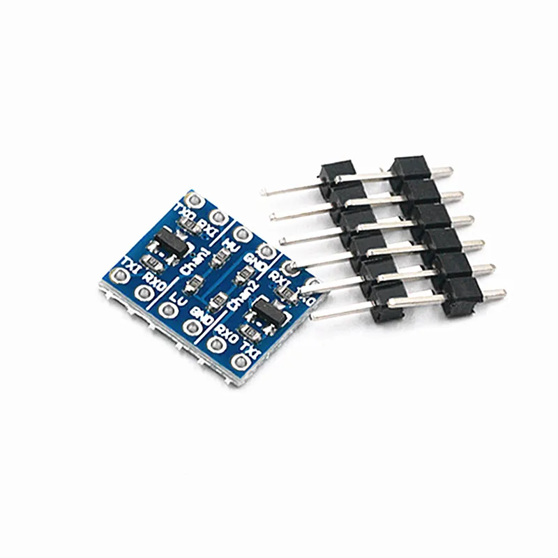 Logic level conversion module, voltage conversion module 2 channels 4 channels bidirectional mutual conversion