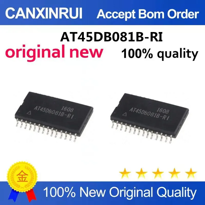 AT45DB081B-RI AT45DB081B-R1 SOP28 Data Flash Memory Chip Patch Direct Shooting