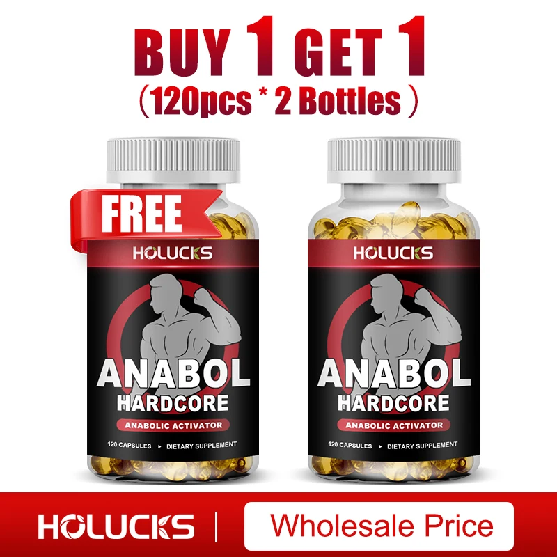 

ANABOLIC Muscle Builder для мужчин, повышает энергию, силу и выносливость, способствует синтезу мышечного белка, поддерживает гормональный баланс.