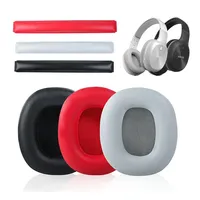 For Edifier W800BT W808BT K800 K830 K815P K841P G1 G20 Headphone Head Beam Cushion Leather Ear Pads Cover Sponge Earmuffs