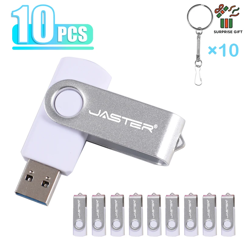 

USB-флеш-накопитель, 128 ГБ, 64 ГБ, 16 ГБ, 10 шт.