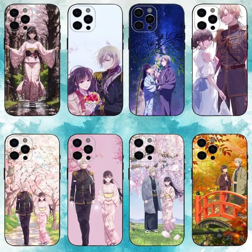 Мягкий силиконовый чехол для телефона My H-Happy Marriage для iPhone 17, 16, 15, 14, 13, 12, 11 X XR Plus Pro Max Plus