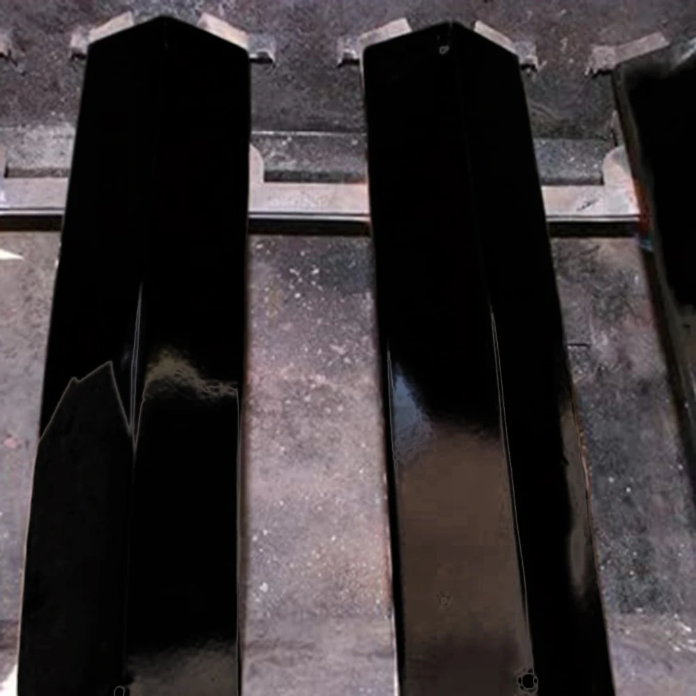 Fire Divider Barbecue Fire Plate Easy Installation Enameled Steel Generous Dimensions For Brinkmann Models Plate