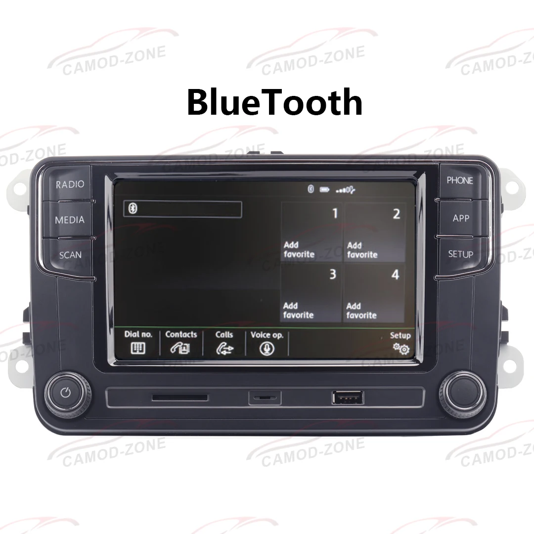 Android Auto Car Radio Carplay NONAME RCD440 New 6RD035187B Bluetooth for VW Passat B6 B7 Golf 5 6 Jetta MK5 MK6 Tiguan CC Polo