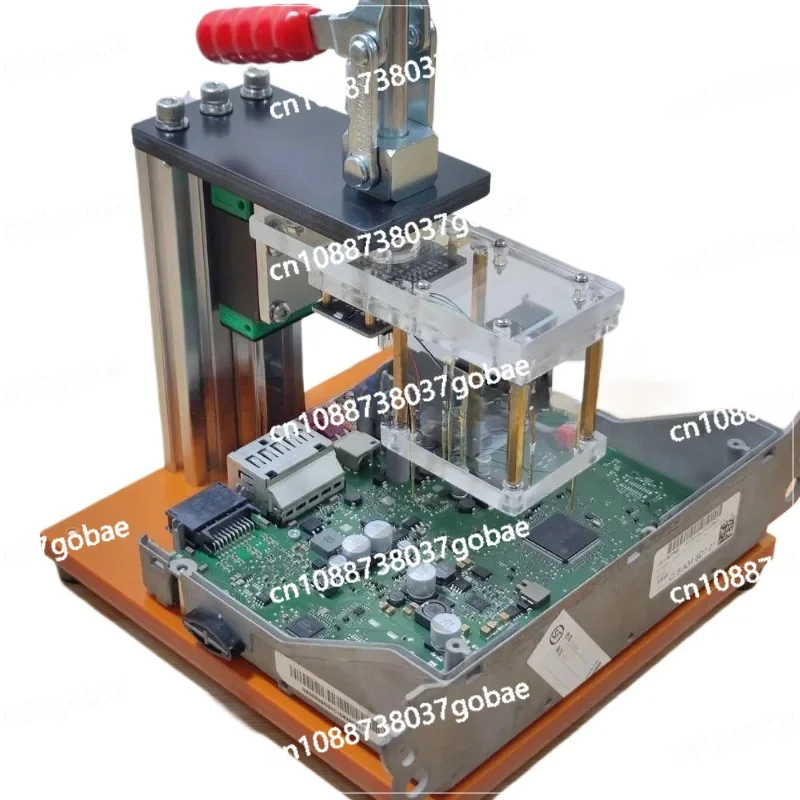 MGU Fixture Burning Rack Reader/writer