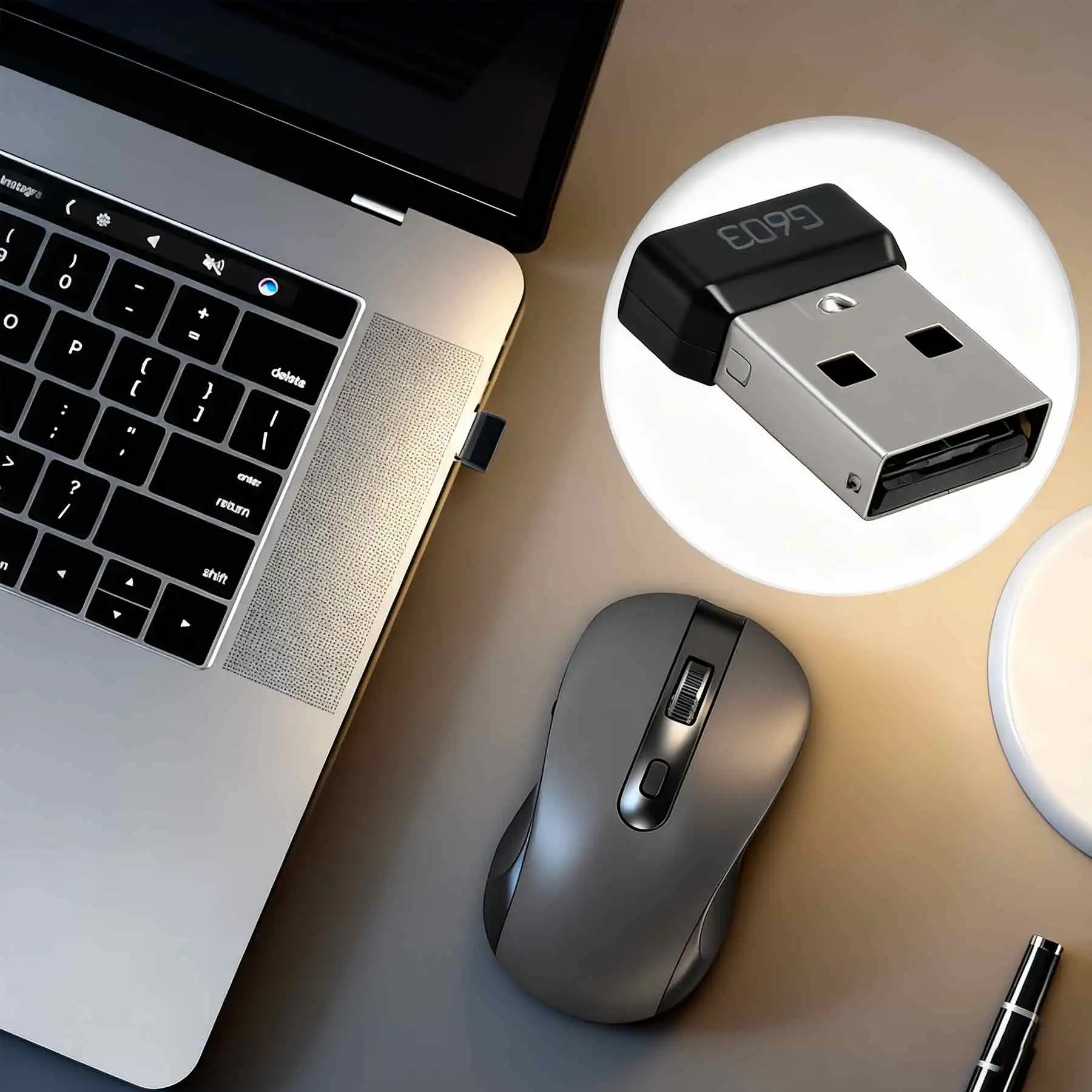 Logitech G603 마우스 수신기용 - USB 동글 플러그 어댑터, 무선 게이밍 마우스 교체 액세서리, 새 제품