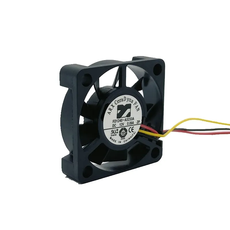 

FD1240-A3233A 40mm fan 40mm 4010 12V Ultra-Quiet 3-Pin axial mini micro cooling fan