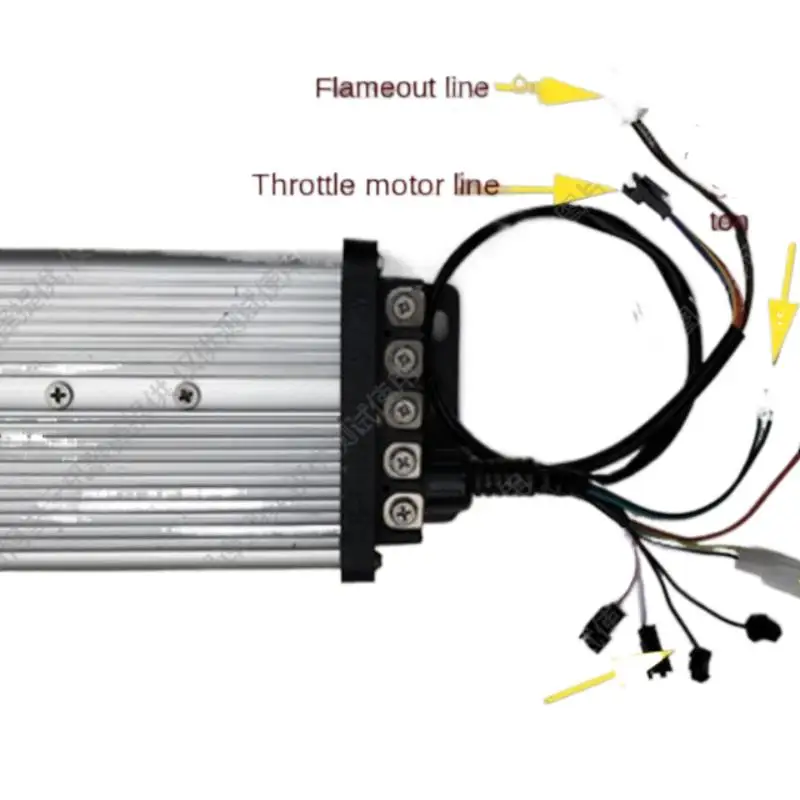 Imagem -05 - Veículo Elétrico Range Extender Gerador Totalmente Automático Fixo Freqüência Variável Iniciar Controlador 48v 60v 72vgeneral