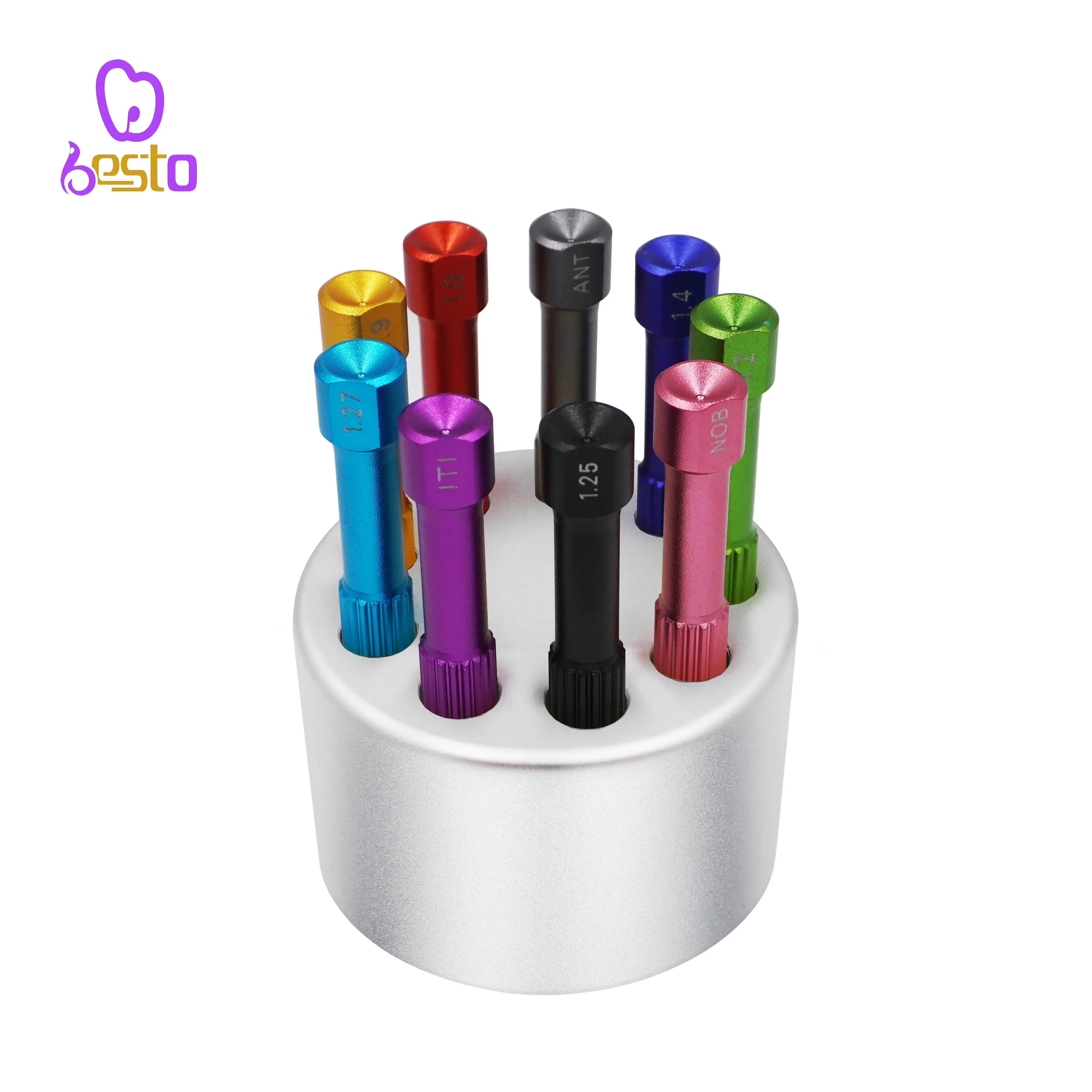 Hot Selling den tal Laboratory Stainless Steel Orthodontic im plant Screw Driver  Micro Screwdriver Dentist Instrument