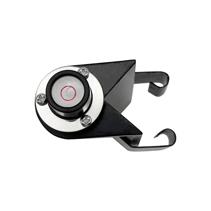 2PC ยาวระดับสำหรับอลูมิเนียม Leveling เกรด Rod การสำรวจปริซึม Pole