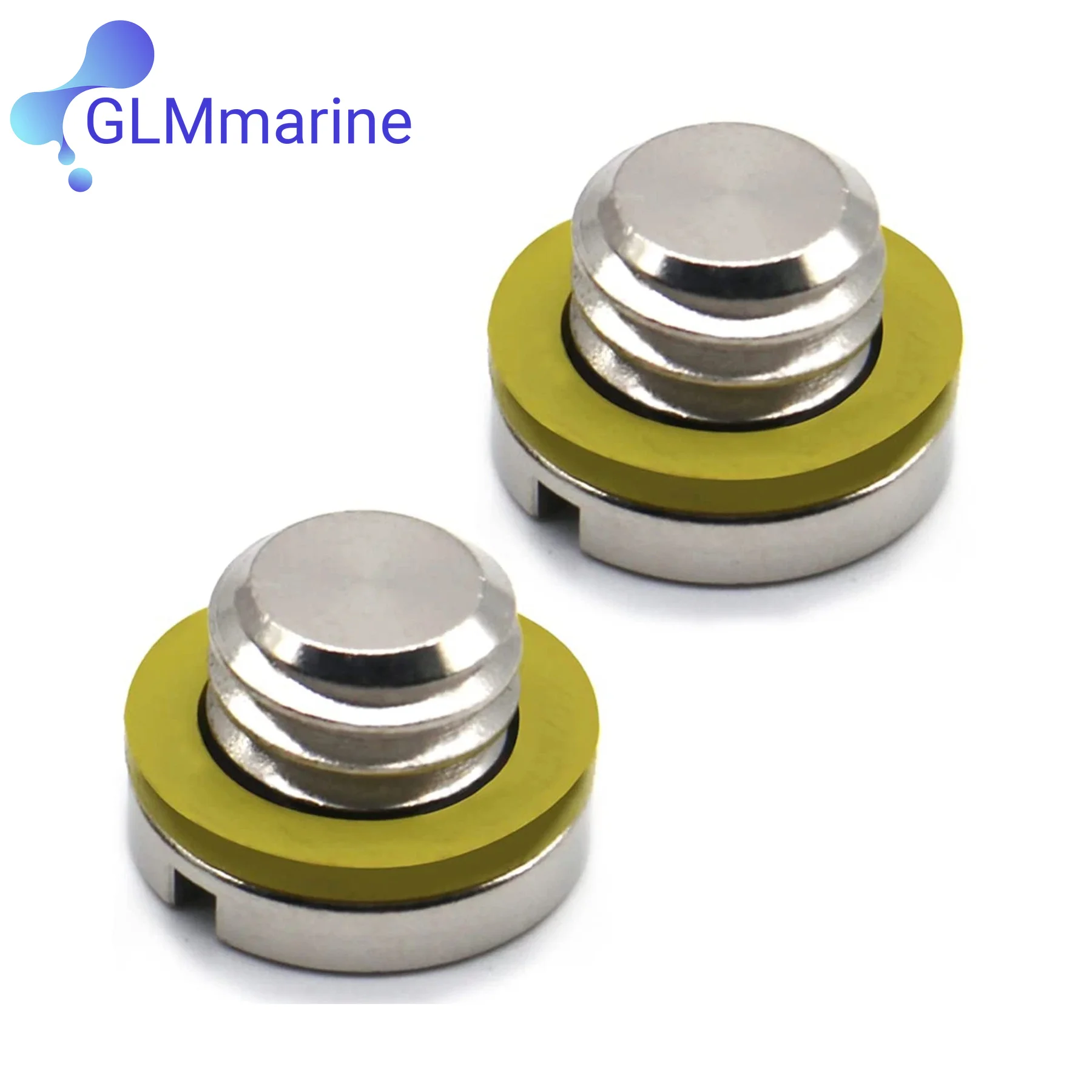 79953Q04 Lower Unit Gearcase Oil Drain Plugs Screw Kit Fits for Mercury MerCruiser Engines Replaces 10-79953A2 Sierra 18-2244 image 3