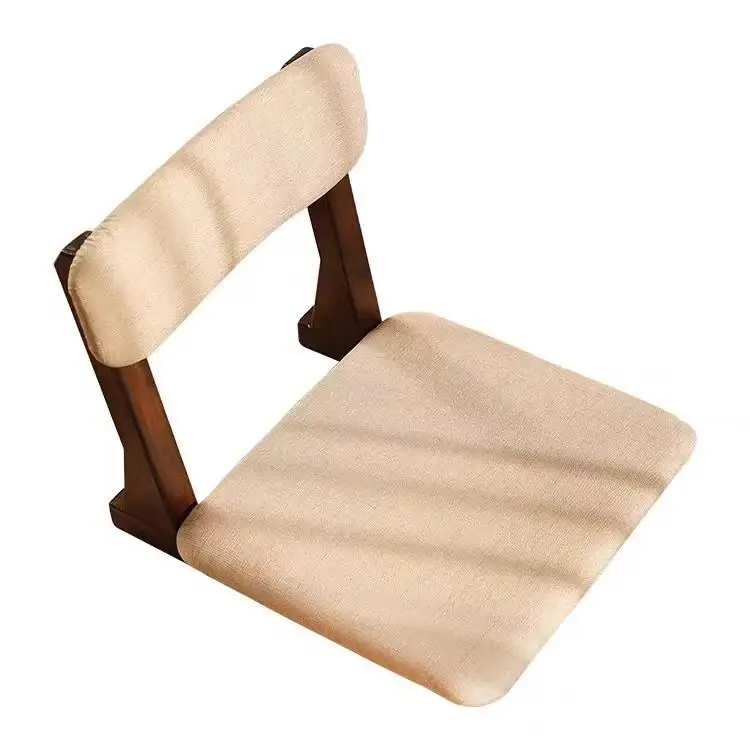 

Tatami chair Solid wood sofa chair Bed back chair