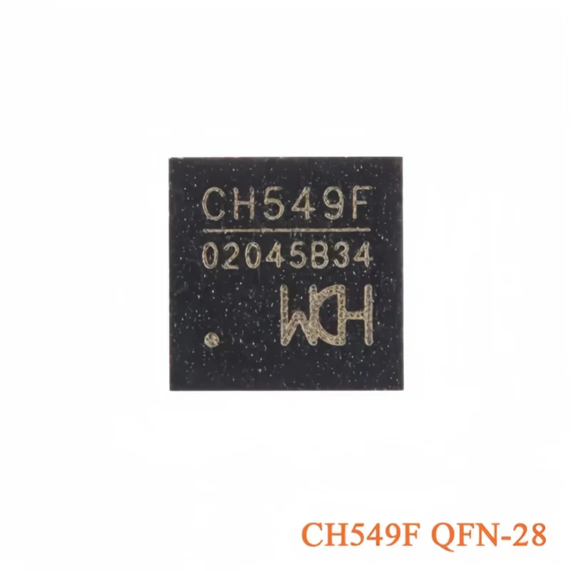 5PCS CH552G SOP-16 CH552T TSSOP-20 CH549G CH549F CH547L LQFP-48 8-bit Enhanced USB Microcontroller Chip IC Integrated Circuit