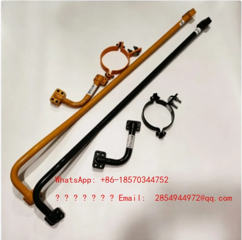 

Excavator Parts 205VS 215VS 215-7 Cylinder Iron Pipe Back YouTube Hoop Pipe Clamp