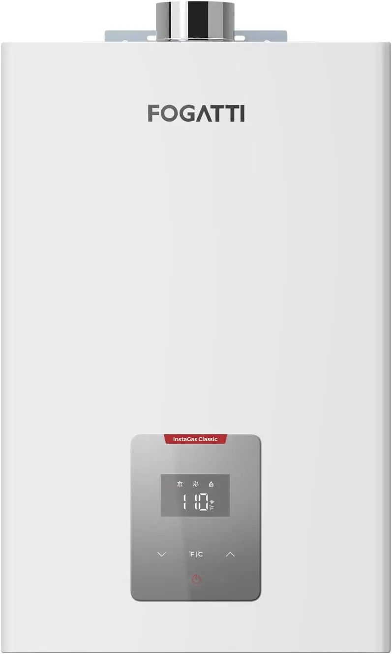 Gas  Water Heater, Indoor 5.1  , 120,000 BTU Instant Hot Water Heater,  Classic 120 Series