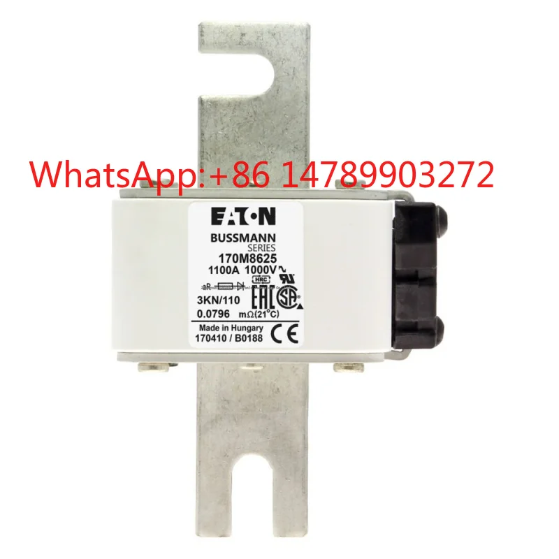 Charging pile DC1500V high breaking semiconductor fast fuse equipment short circuit protection