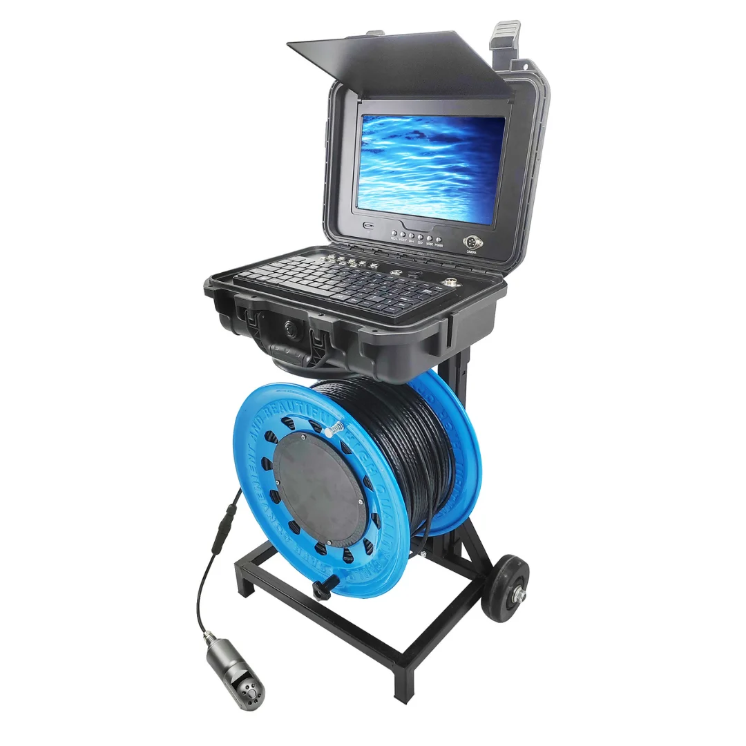 New Original Underwater Borehole Inspection Camera Water Well Camera Deep Well 100m Waterproof Deep-Sea Detection