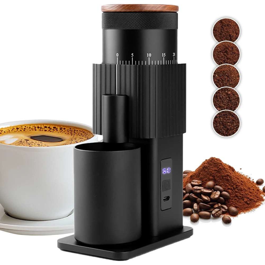 

Coffee Grinder for Pour Over, Coffee Bean Grinder for French Press, Electric Coffee Grinder Gift for Thanksgiving Christmas