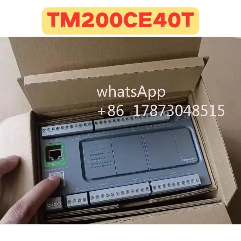 

Совершенно новый оригинальный ПЛК TM200CE40T